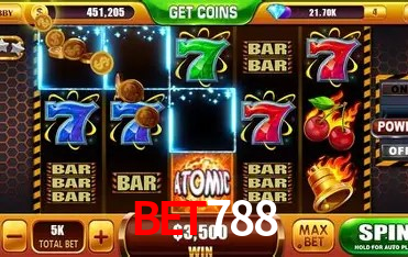 Slots na Plataforma BET788